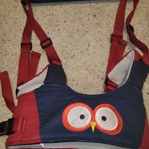 Baby walker harness